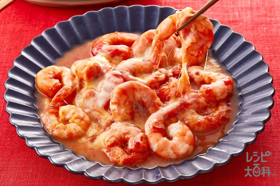 秒速 うま辛とろーりエビチリチーズ