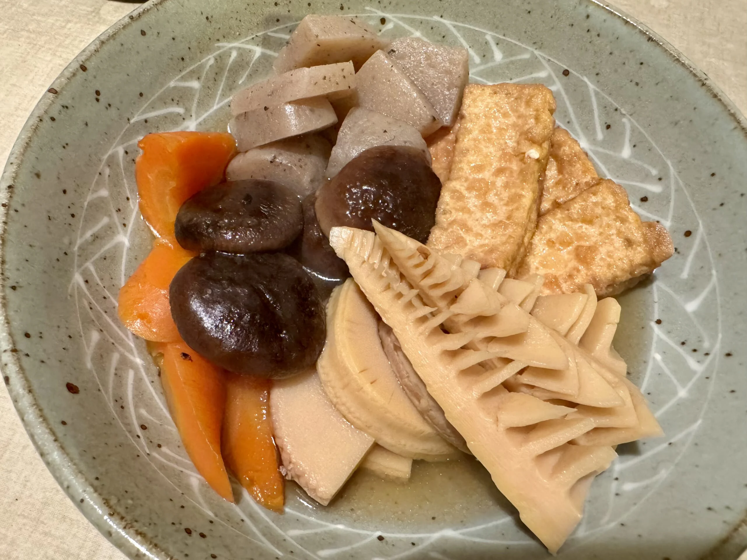 祖母から母、自分へと受け継がれた「煮しめ」