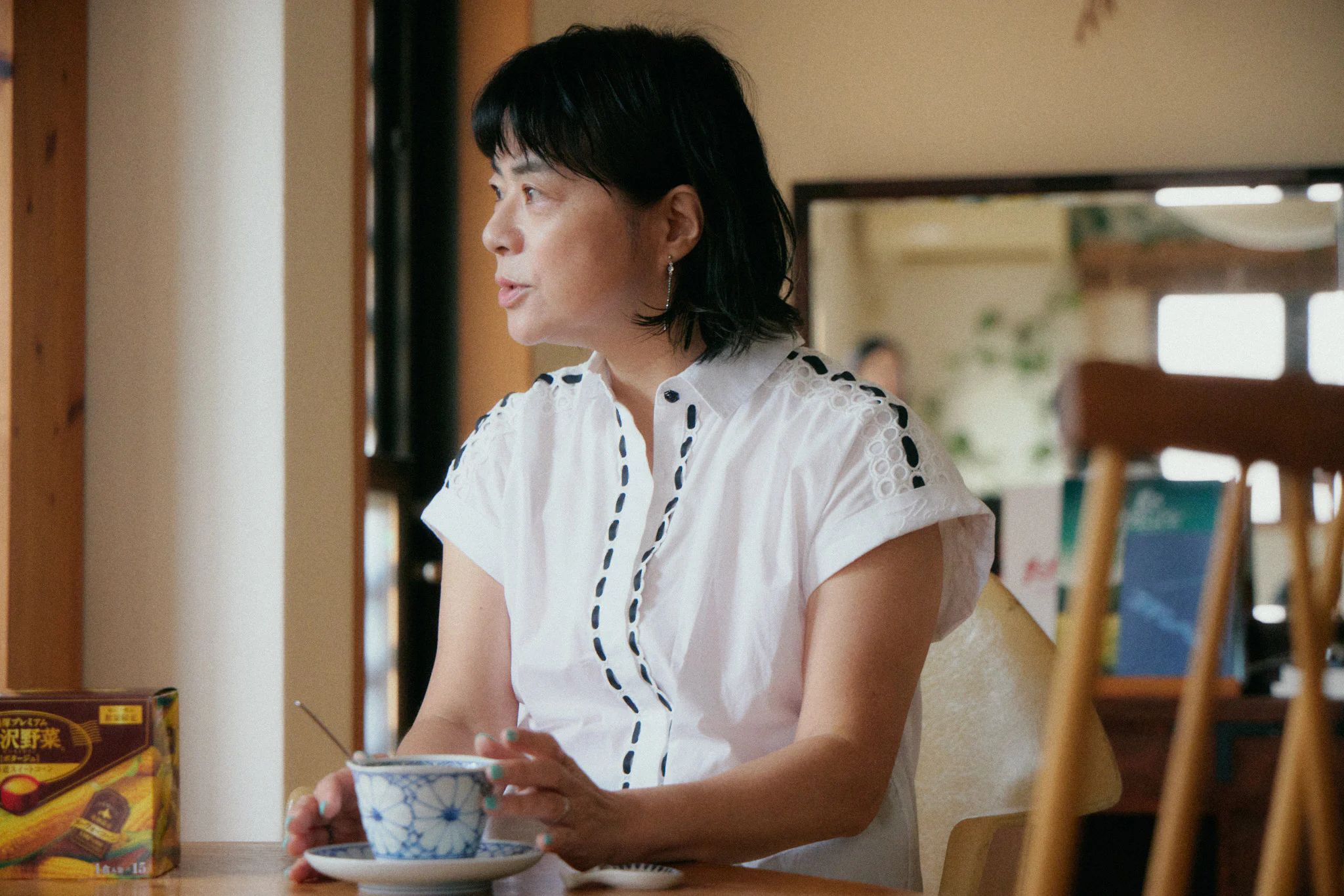 大平さんが話している様子