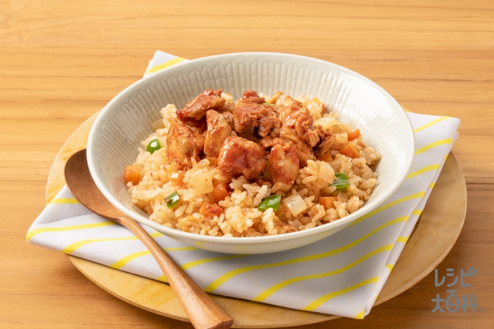 だし炊きチキンライス