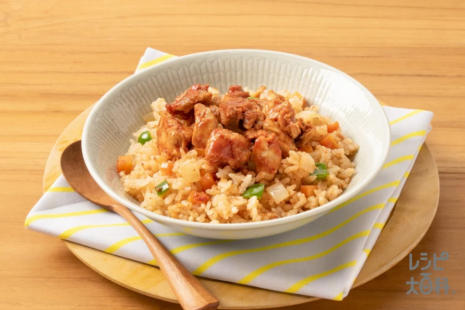 だし炊きチキンライス
