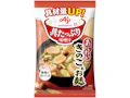 「具たっぷり味噌汁」きのことお麩
