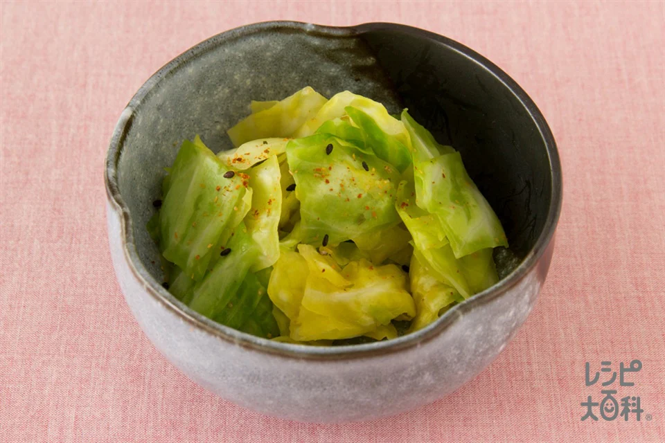 簡単もみキャベツ