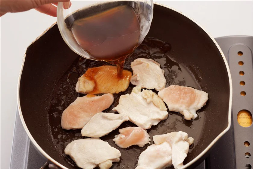 鶏の照り焼き丼のつくり方_2_2