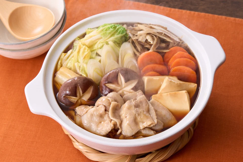 甘からだしすき煮鍋