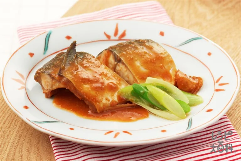 さばのみそ煮ごはん
