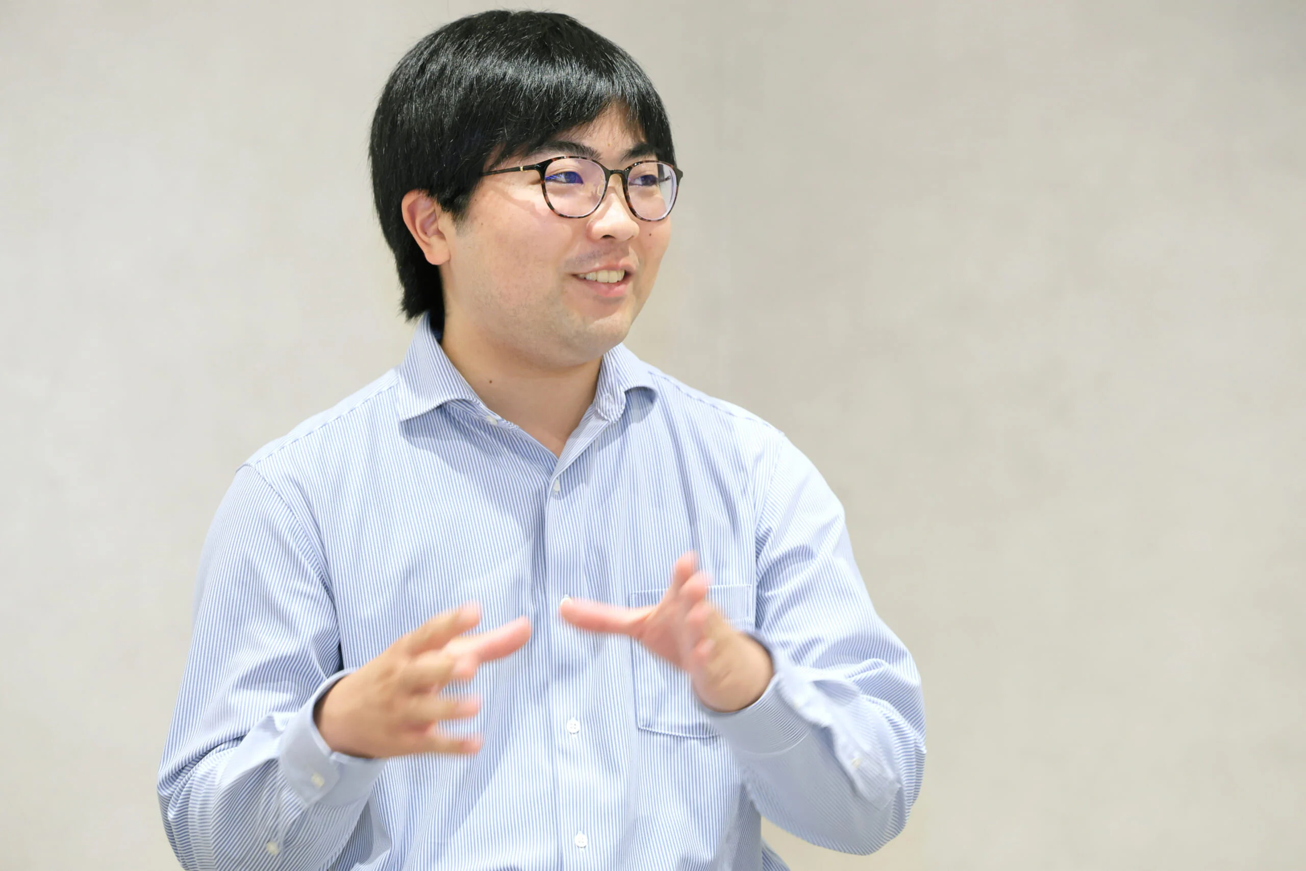 金城さん（ワークショップ参加学生※研究実施当時）