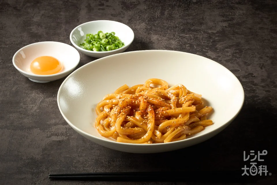 【限界麺】オイスターソースうどん