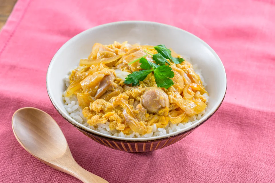 とろ～り卵に仕上げる！基本の親子丼