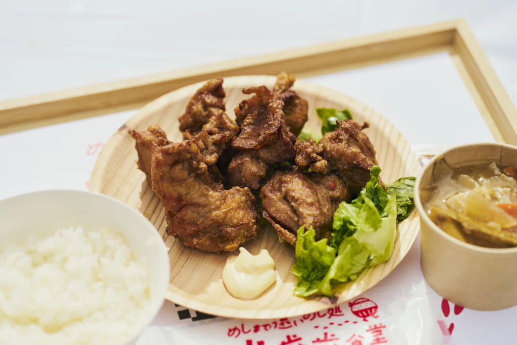 本格スパイスのやみつきカレー唐揚げ