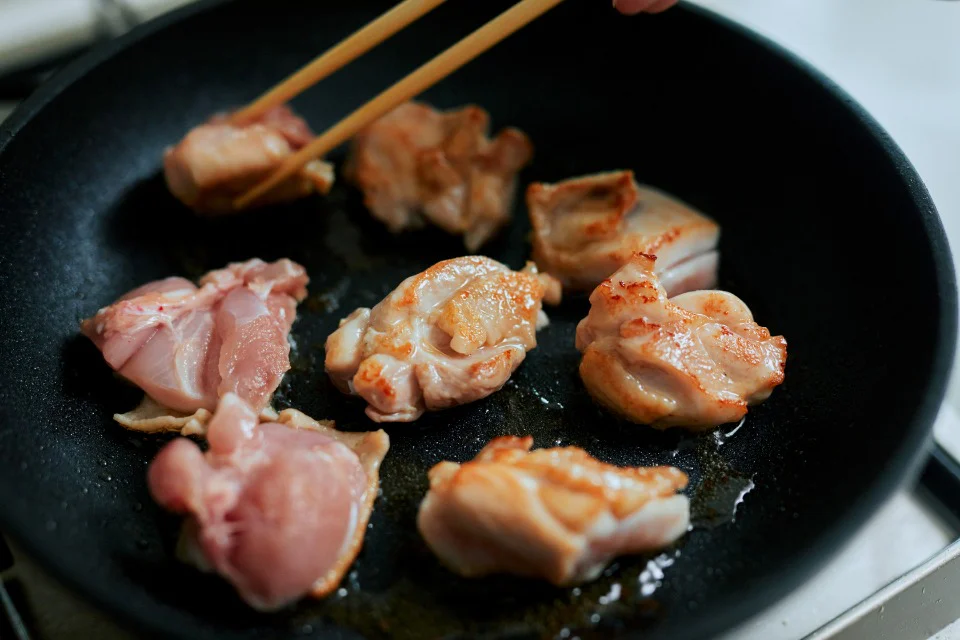 鶏肉ときゃべつのオイスー炒めのつくり方_2_1