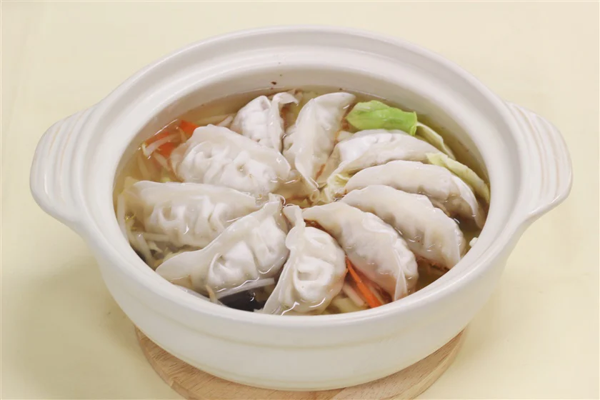 丸鶏鍋餃子　やってみ!!のつくり方_1_1