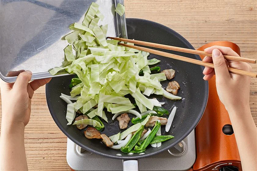 焼きうどんのつくり方_4_1