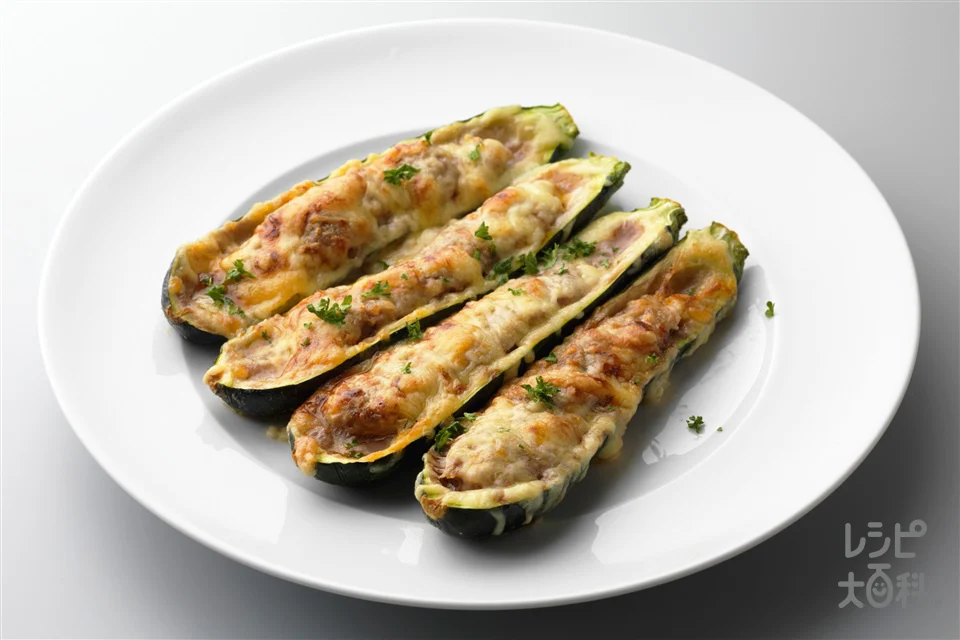 ズッキーニのチーズ焼き