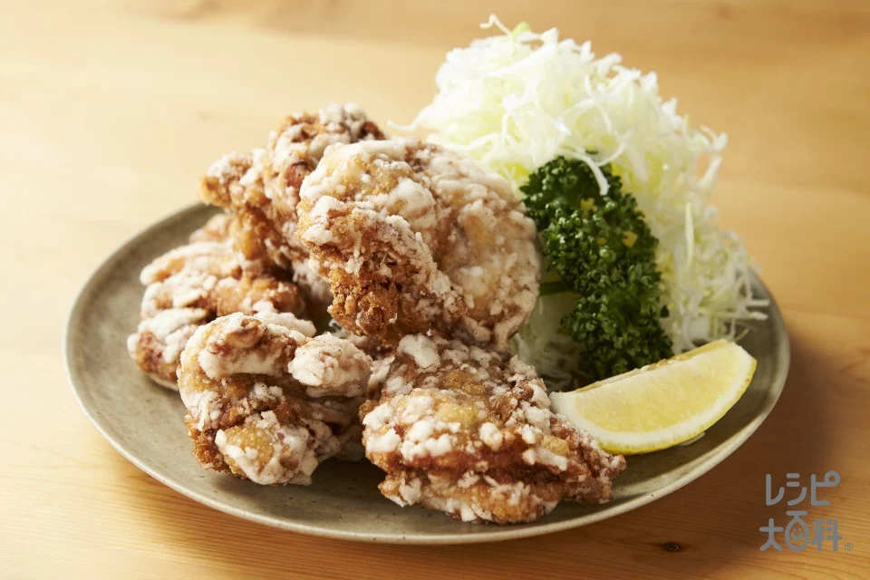 サクサク衣の鶏からあげ 