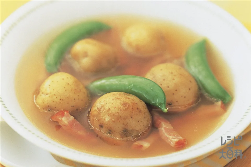 まるごと!新じゃがのスープ