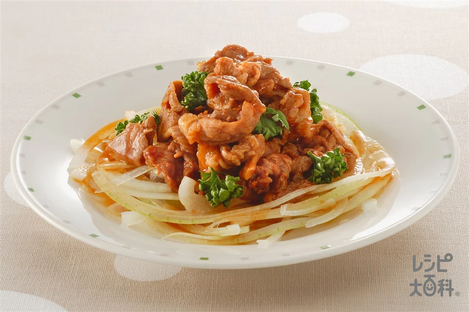 豚肉のハンバーグ味