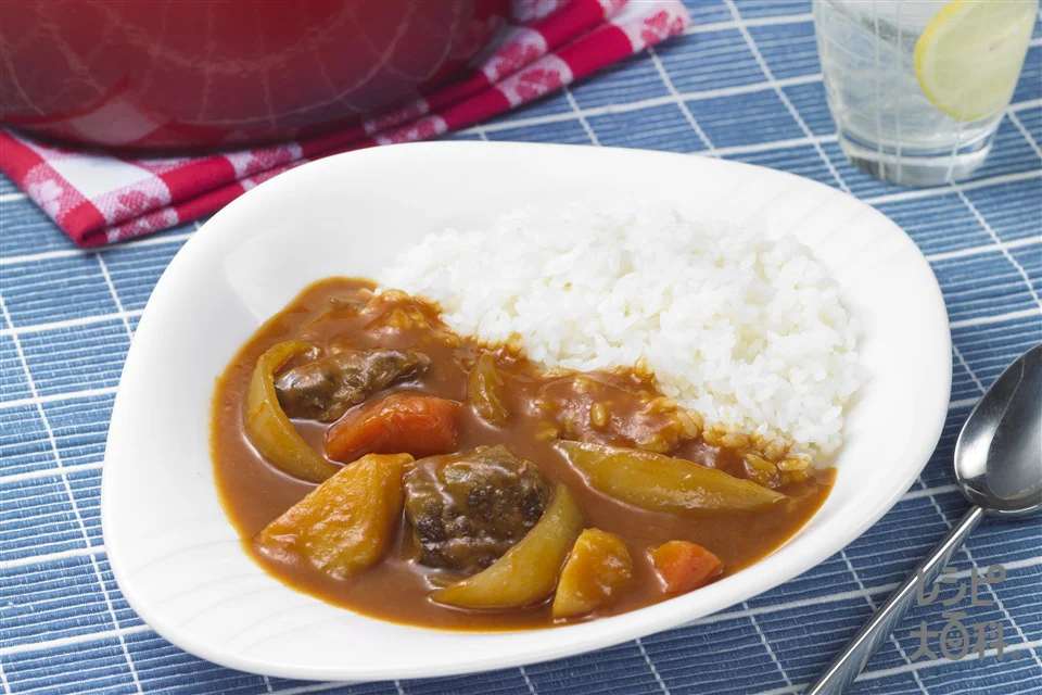 ナイス リメイク!牛肉のトマトカレー