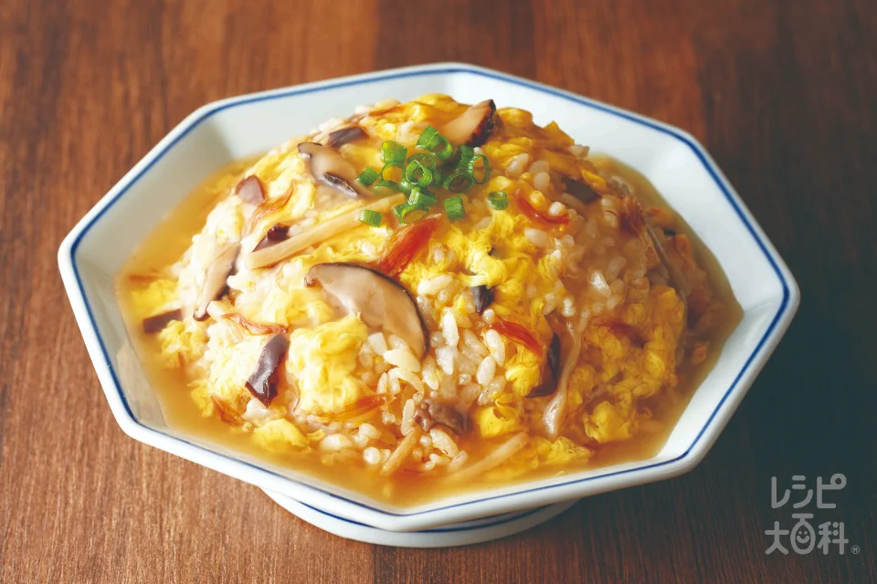 ふかひれあんかけチャーハン