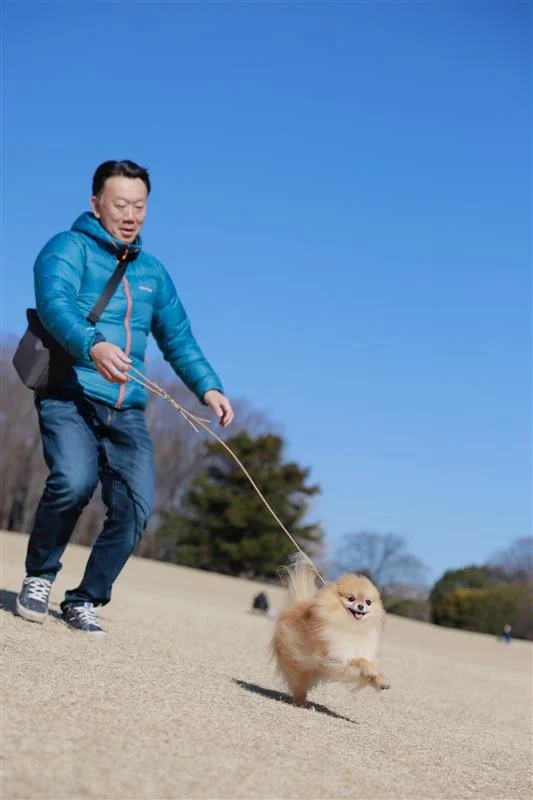 元気に走るえいとくん