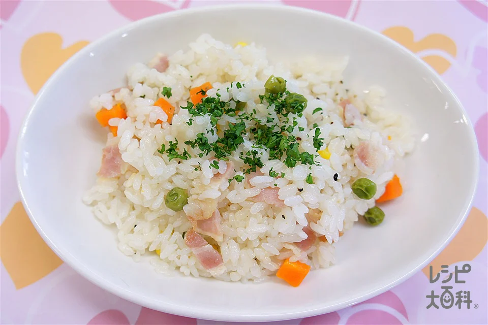 炊飯器で作るピラフ