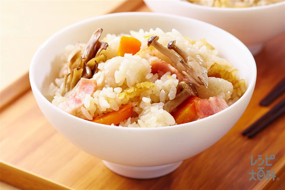 “餅もち”中華おこわ風