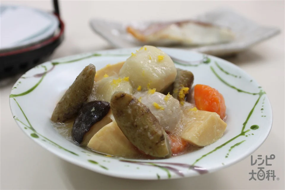 彩り野菜のおろし煮