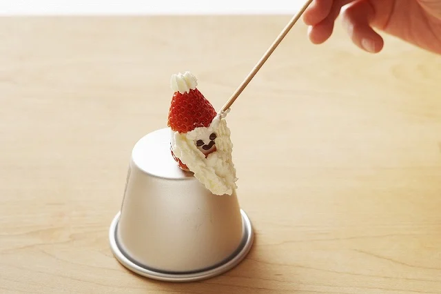 いちごサンタともみの木のショートケーキのつくり方_11_2
