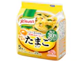 「クノール®」 ふんわりたまごスープ 塩分30％カット