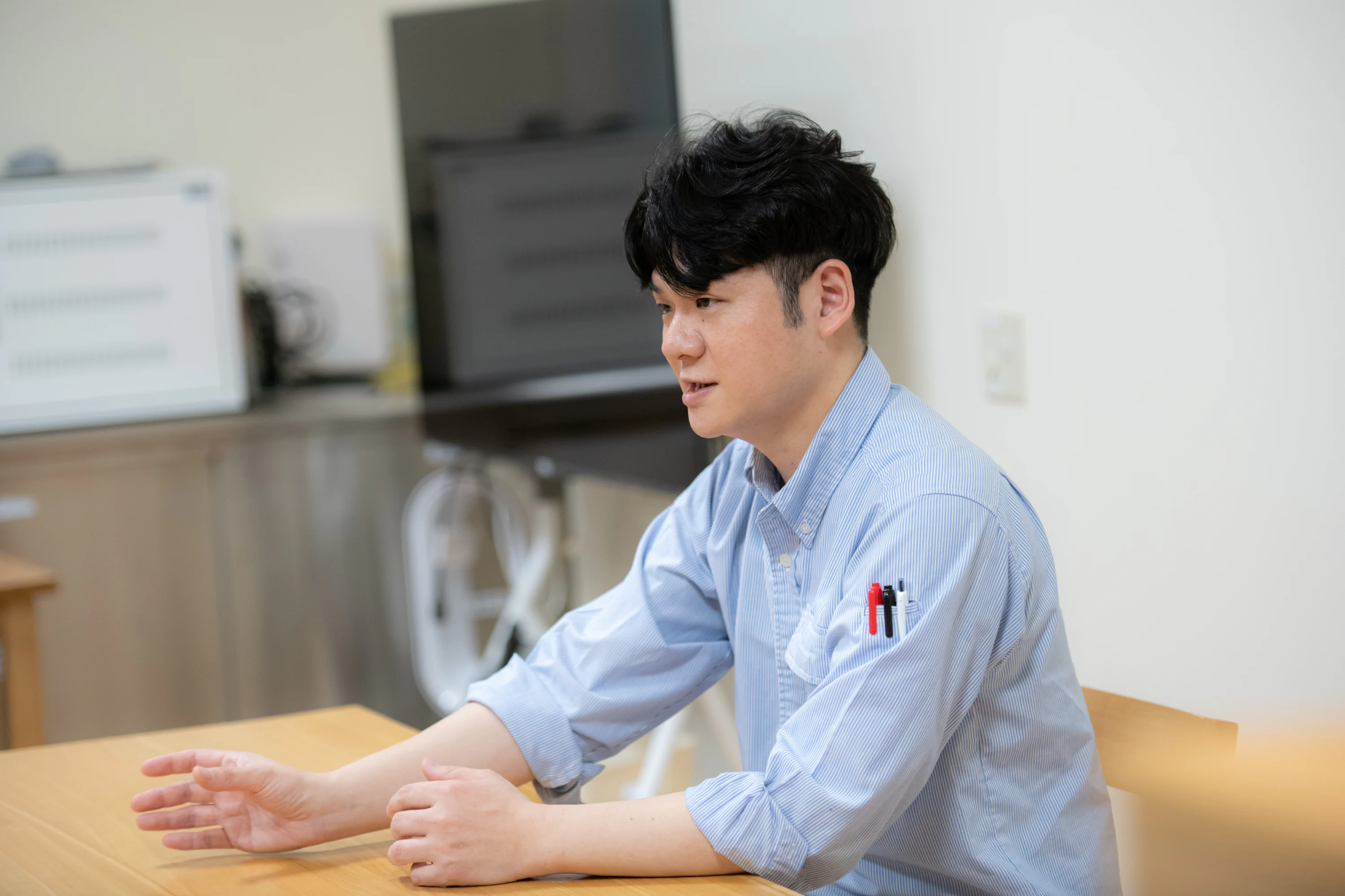 「食感制御グループで研究された技術は、ファミリーレストランやコンビニエンスストアなどの外食メニューや、スーパーで売られているハムやソーセージなどの加工製品にも取り入れられています。きっとなにかしら口にしたことがあると思いますよ」と木場さん
