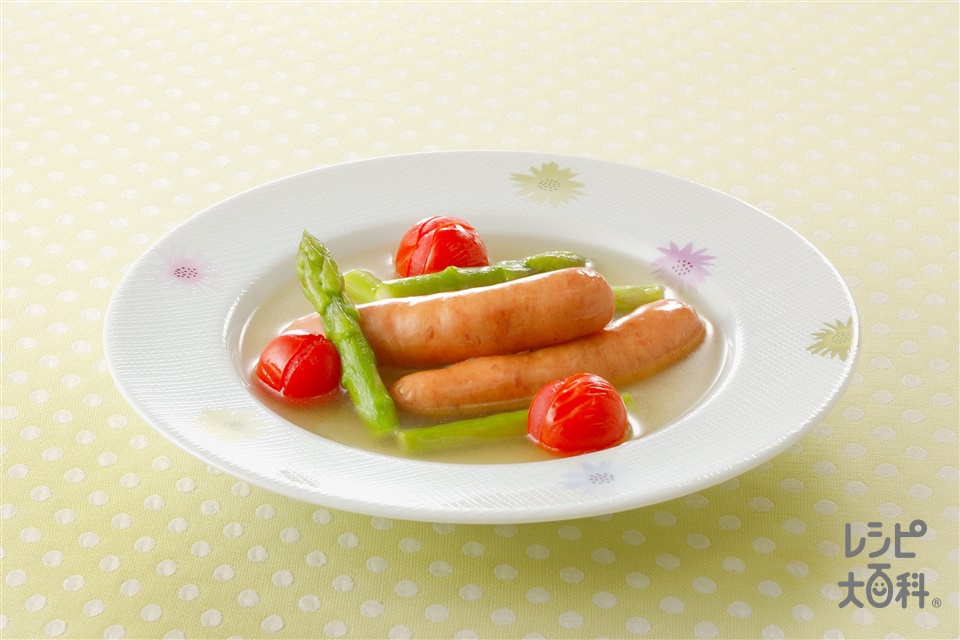 ソーセージのスープ煮