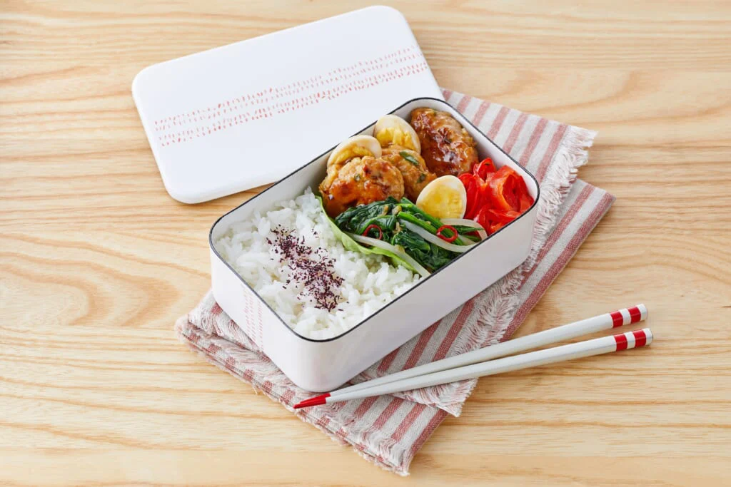 甘辛肉だんご弁当