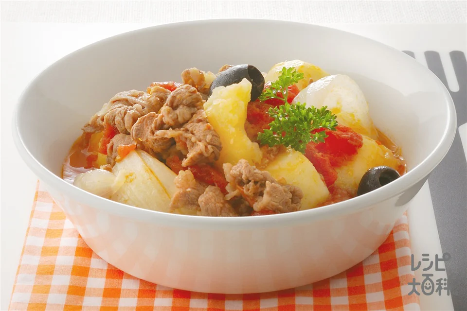 南仏風肉じゃが