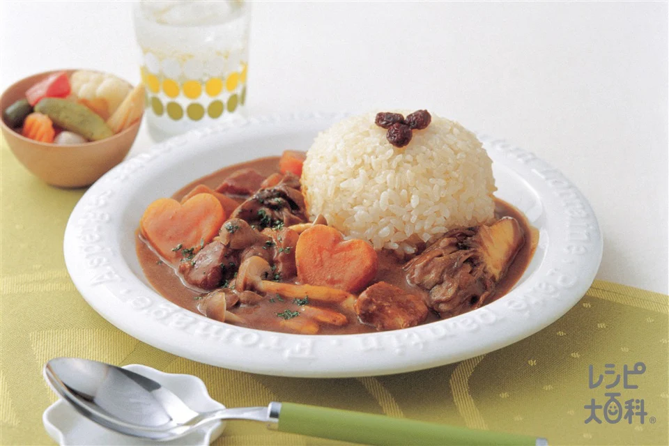 きのこたっぷり!森のきのこカレー
