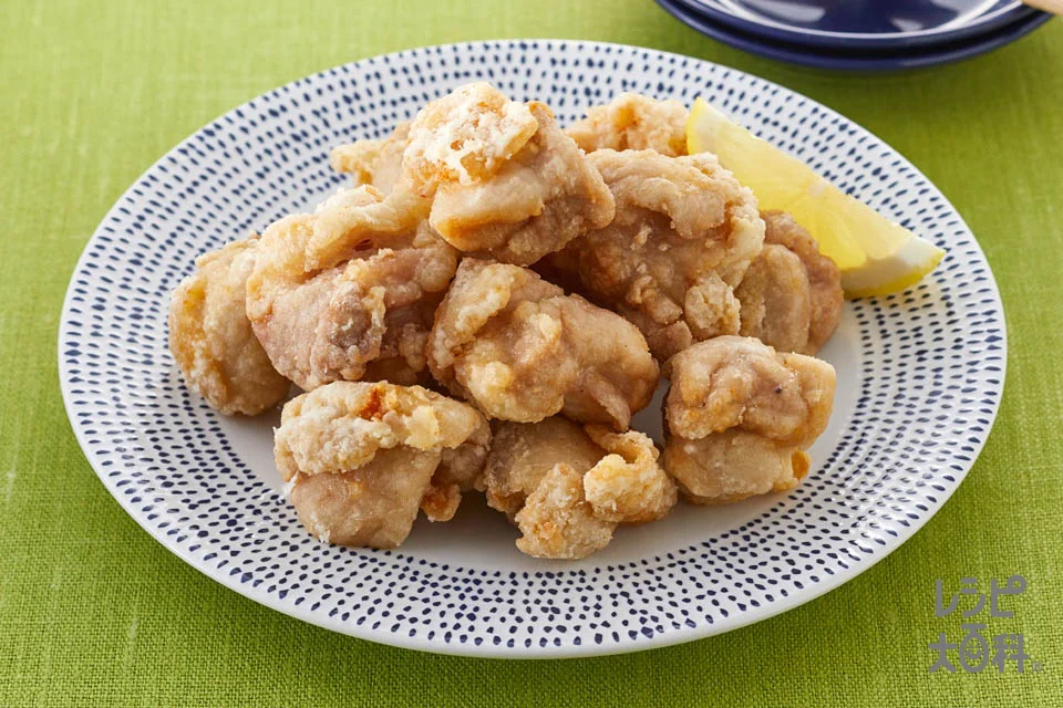 フライパンで!香味からあげ