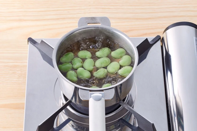 そら豆としらすのだし混ぜご飯のつくり方_2_4
