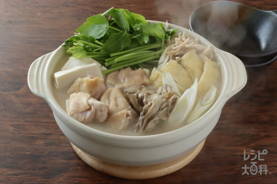 簡単！せり鍋