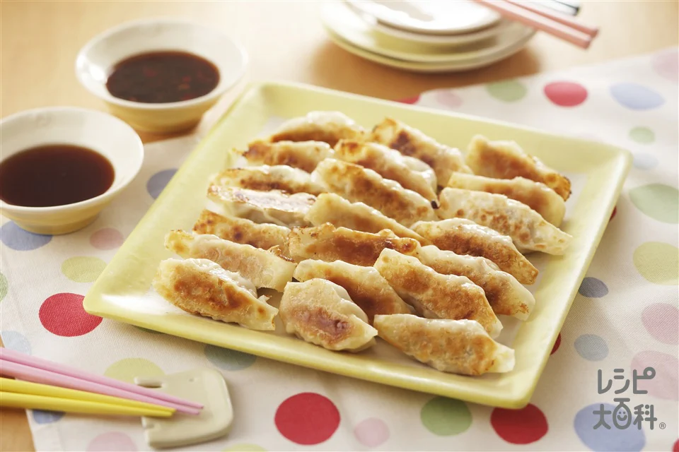 簡単ギョーザ