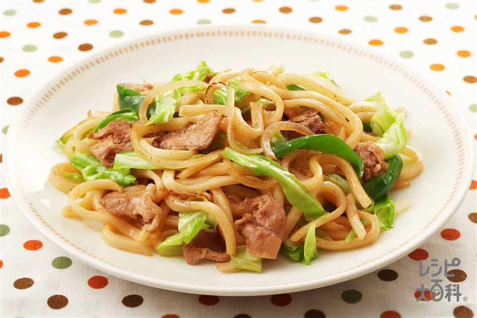 焼きうどん