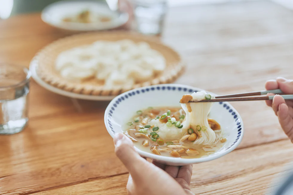 火も油も使わない！
猛暑を乗り切るための
夏の食卓アイデア