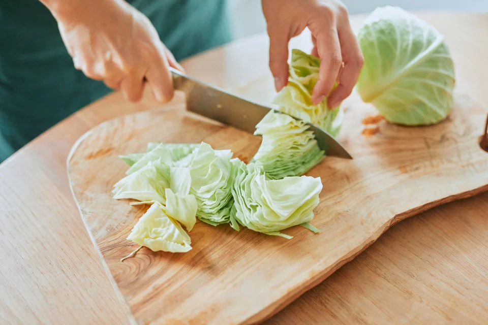 鶏肉ときゃべつのオイスー炒めのつくり方_1_1