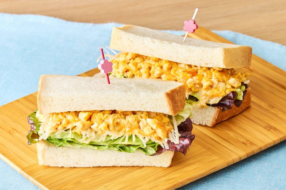 白髪ねぎが決め手！中華たまごサンドの作り方 | レシピ |【味の素パーク】