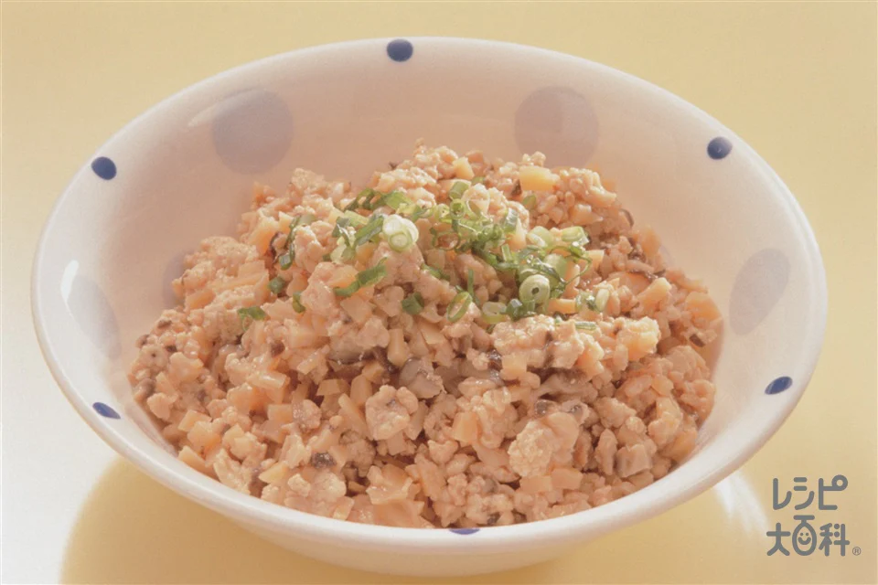 鶏肉と豆腐のそぼろ
