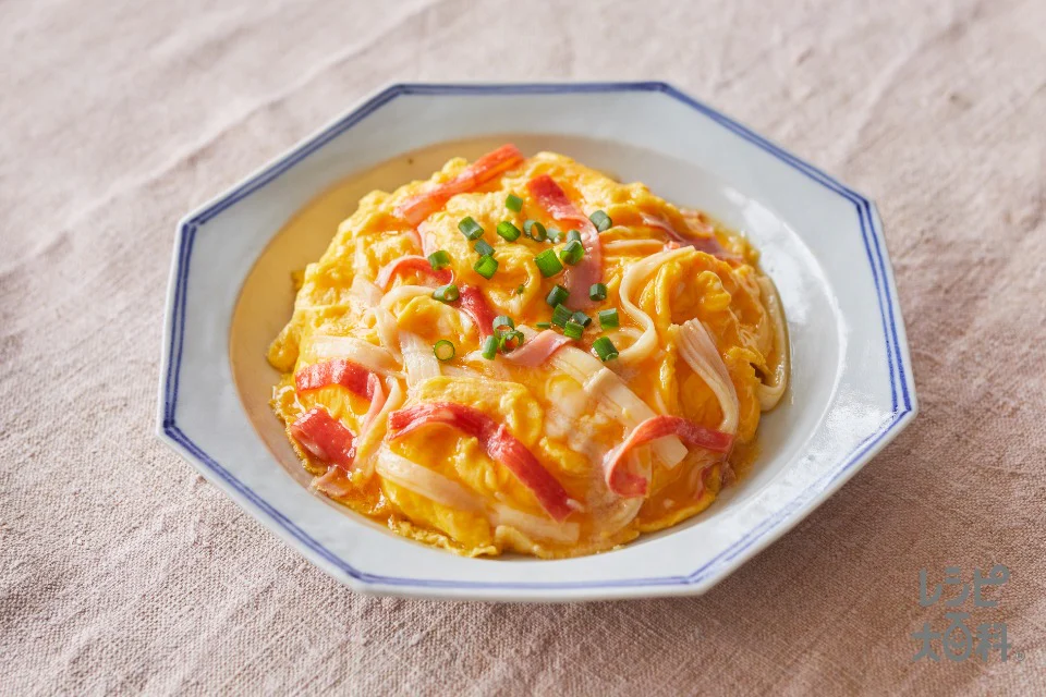 カンタン天津飯