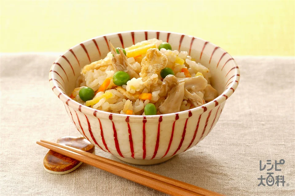 五目ご飯
