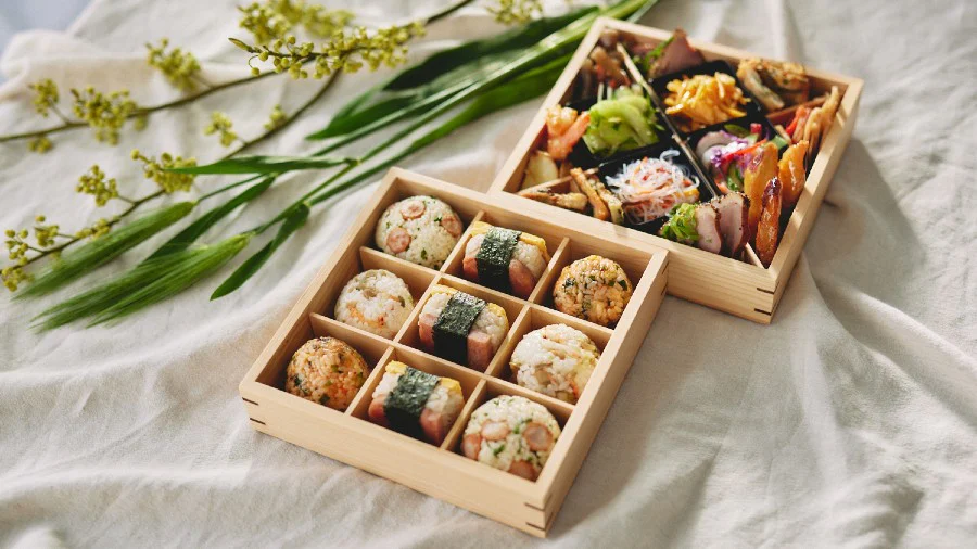 春の行楽シーズンは華やかおむすびで決まり!