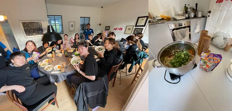 国際大会に挑むバドミントン日本代表選手への栄養サポートを行なったときの「勝ち飯®」会
