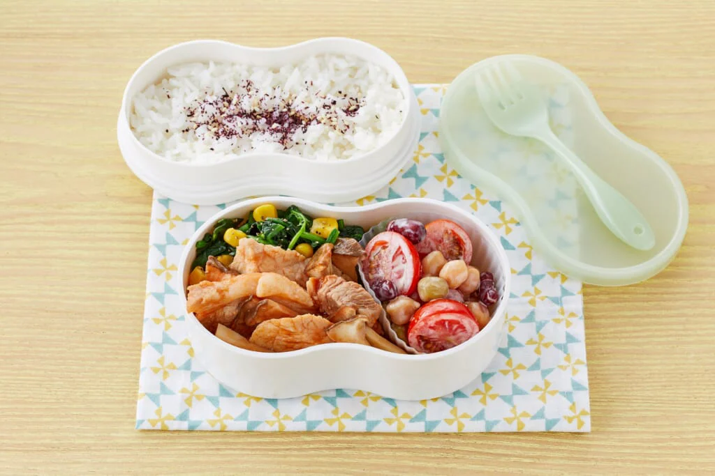 ポークケチャップ弁当