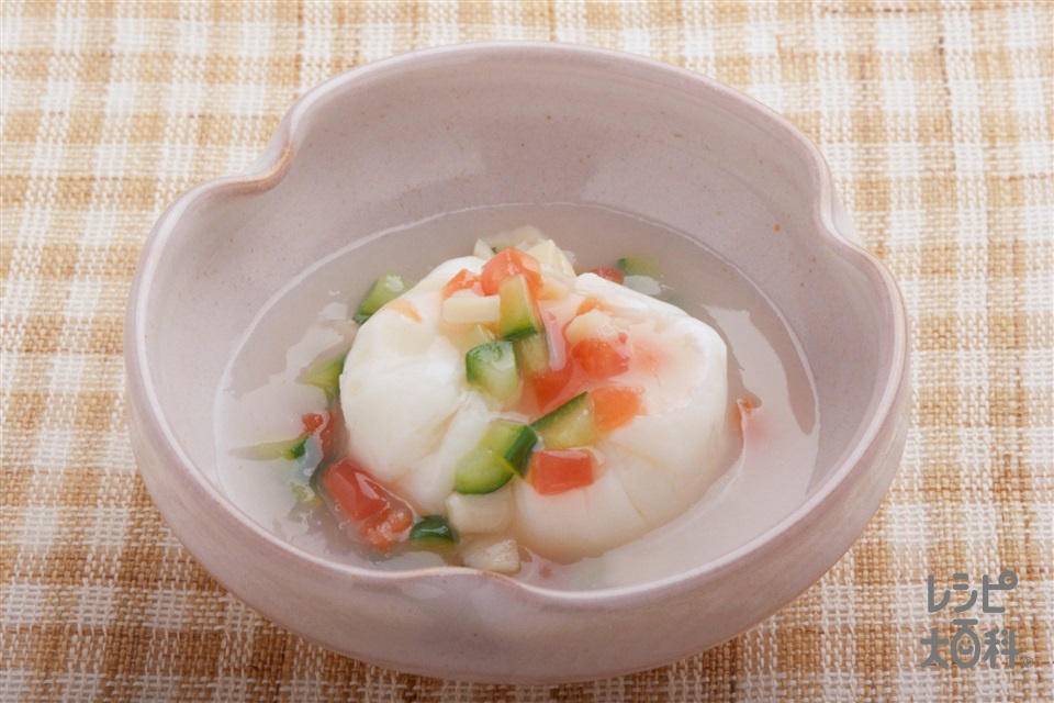 きんちゃく卵の涼風あん