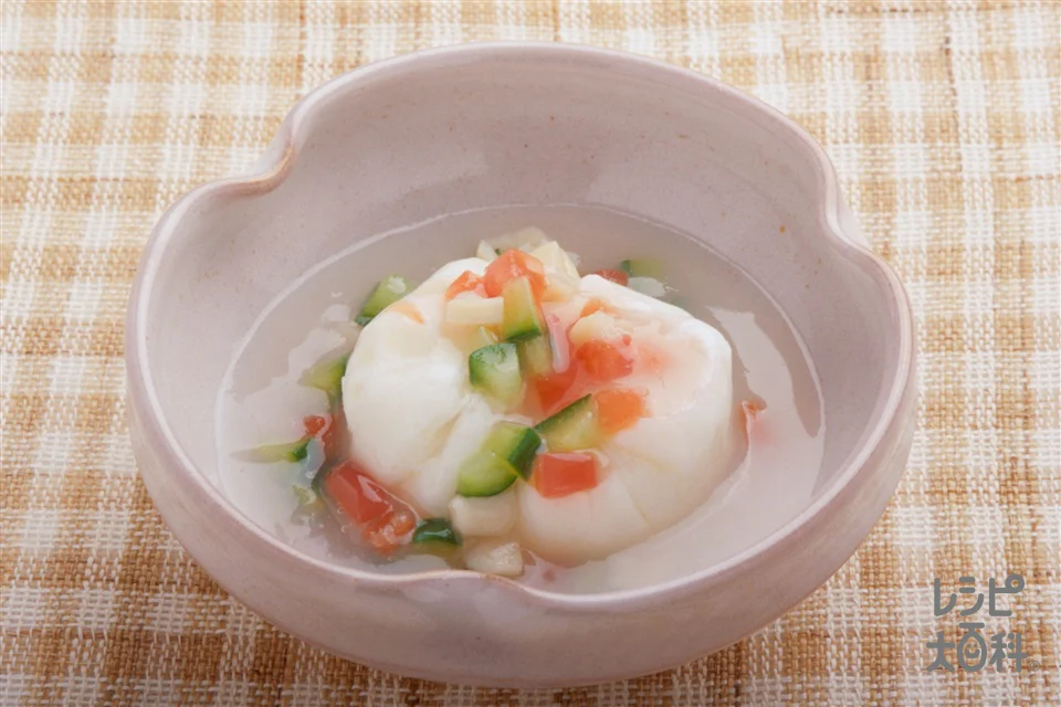 きんちゃく卵の涼風あん